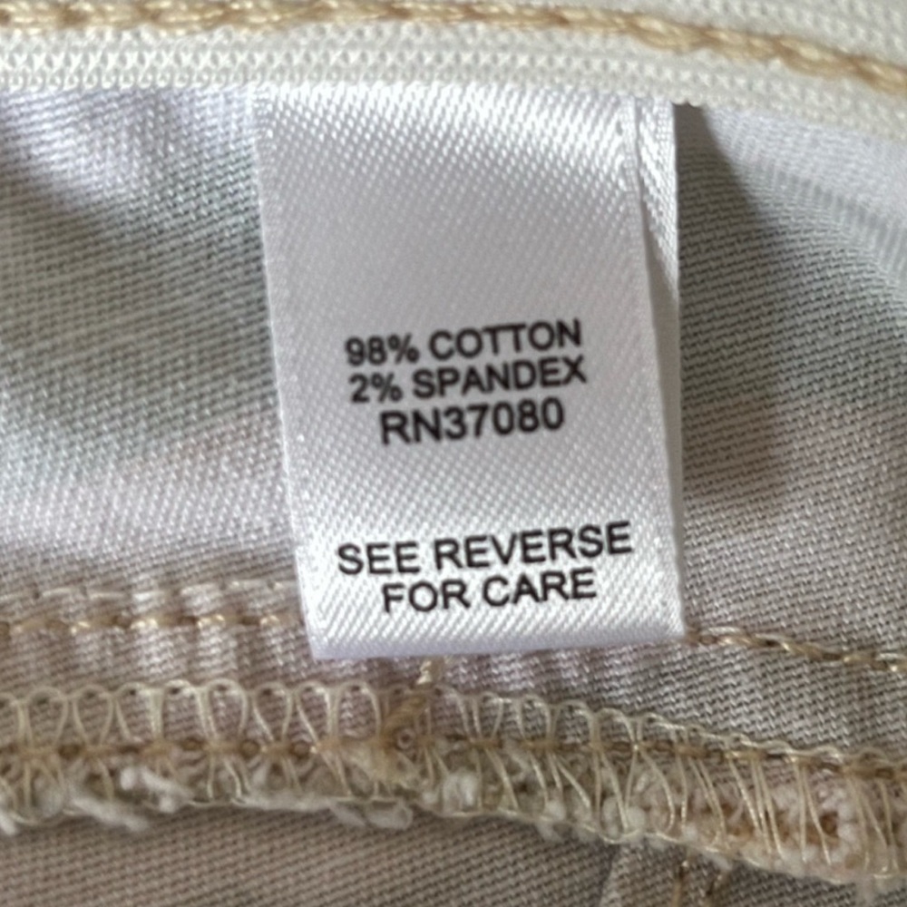 Versona Multicolor Striped High Rise Cotton Stretch Shorts XXL - Picture 8 of 8